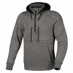 Sudadera Protectora de Motocicleta Personalizada de Forro Polar, Sudadera Protectora de Motocicleta de Forro Polar para el Mejor Piloto, Sudadera de Forro Polar con Protección - Product Image 1