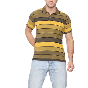 เสื้อโปโลผู้ชายลำลอง ขายดี ดีไซน์ใหม่ รับทำโลโก้ สีพื้น ระบายอากาศได้ดี - Product Image 1