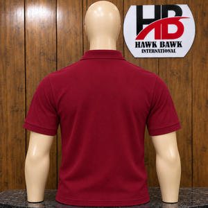 Polo de algodón para hombre, manga corta, logotipo bordado, estilo informal, corte cómodo, fácil de llevar, moda diaria, sensación ligera - Product Image 2