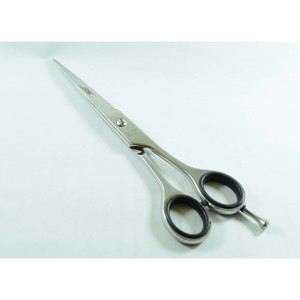 กรรไกรตัดผมปรับระดับได้และกรรไกรตัดผมแบบ Bevel Screw สำหรับร้านตัดผมบาร์เบอร์บิวตี้ซาลอน - Product Image 1