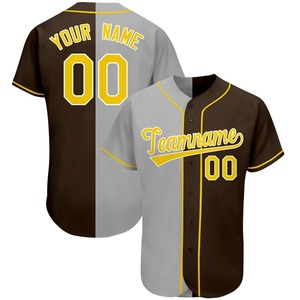 Maillot de baseball haut de gamme personnalisé pour équipe, uniforme respirant pour hommes et femmes, chemise de sport avec logo brodé, tenue d'entraînement, fourniture directe usine - Product Image 2