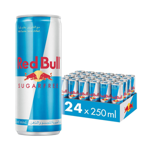 Red Bull Sugar Free 250ml Cans in Bulk for Nightclubs Bars Hotels and Corporate Offices - Product Image 3