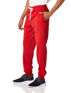 2024 Customized Logo Men Premium Fleece Mid Waist Lightweight Sweatpants Breathable Quick Dry Cotton Plus Size <b>Jogger</b> Casual - Product Image 5