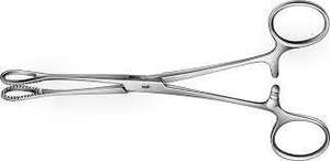 Reusable Stainless Steel Manual Medical Instruments <b>Sponge</b> Holding Forceps CE Approved Hospital Use By Dentavex - Product Image 6