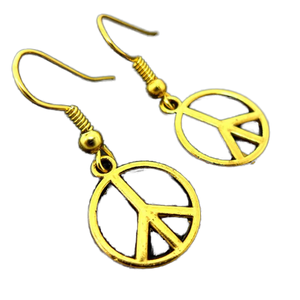 Boucles d'oreilles vintage en alliage de zinc plaqué argent antique, breloques de bijoux fantaisie DIY pour femmes et cadeaux - Product Image 1