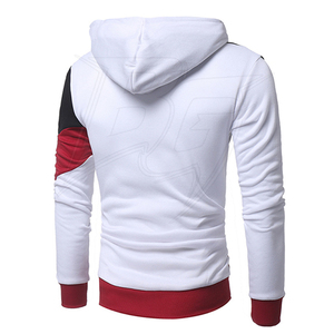 Pakistan Manufacturer Men Solid Winter Muscle Fit Gym <b>Hoodie</b> <b>Lightweight</b> Breathable 100% Cotton Long Sleeve Top for Training - Product Image 2