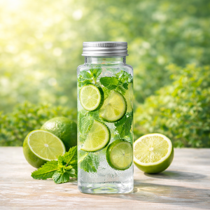 Lata de Plástico PET de 500 ml para Bebidas, TINH DIEU VIETNAM, Precio Directo de Fábrica en Vietnam, Sellado con Anillo, Impresión Digital para Jugos y Té - Product Image 2