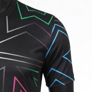 T-shirts légers pour hommes 100 % coton, best-sellers, avec design sublimé personnalisé, séchage rapide et coupe classique - Product Image 5