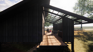 Alta calidad 50 Sqm Diseño moderno 40HC Invernaderos prefabricados industriales Bungalows HN02 Edificios prefabricados de Vietnam - Product Image 6