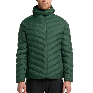 Men's Reversible Puffer Jacket Hooded Winter Coat Lightweight Breathable Eco Friendly Casual Outdoor Jacket New Fashion Design - Product Image 4