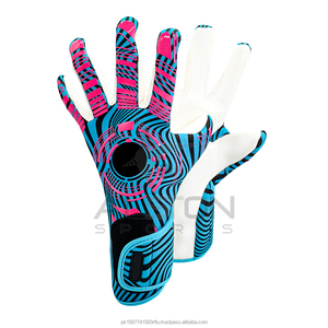 Gants de football professionnels pour enfants et adultes Gants de gardien de but de football en latex épaissi pour adolescents et jeunes gardiens de but - Product Image 3