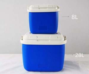 Reusable Beverage Cooler <b>Box</b> 8L/28L Modern Multifunction Use 24 Hours Cold Retention Portable for Outdoor Customized Logo - Product Image 2