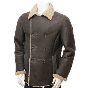 Veste en cuir véritable pour homme, prix de gros, confortable et respirante, style streetwear, veste d'hiver en cuir de haute qualité - Product Image 5