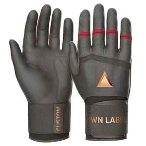 Gants de frappe de baseball et de softball professionnels pour adultes - Cuir de qualité supérieure, ambidextres, durables et respirants - Product Image 6