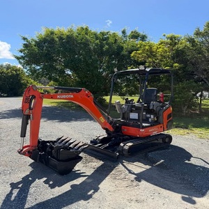 Miniexcavadora Usada Kubota KX018-4, Excavadora Compacta Hidráulica para Construcción - Product Image 3