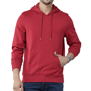 Sudaderas con Capucha Extra Grandes para Hombre, 100% Algodón, Lisas, de Alta Calidad, al por Mayor, de Fábrica OEM - Product Image 1