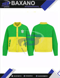 Chi Eta phi เสื้อแจ็คเก็ตแบบมีลายปักคุณภาพสูงเสื้อแจ็กเก็ตตัวนอกผ้าสองชั้นสำหรับผู้หญิงสามารถปรับแต่งโลโก้ได้ - Product Image 6