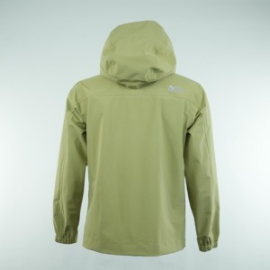 Best Quality Men's Casual Style Winter <b>Jacket</b> for Outdoor Activities <b>Waterproof</b> Hardsheel Solid Pattern Front Logo <b>Thin</b> Nonwoven - Product Image 1