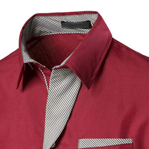 Camisa de vestir transpirable para hombre, totalmente personalizada, nueva moda, superventas, calidad premium, a precio asequible. - Product Image 3