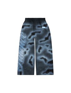 Ensemble sweat à capuche court zippé et pantalon Dark Galaxy Hanfiye |   Survêtement streetwear oversize - Product Image 3