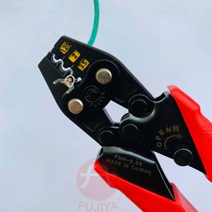 เครื่องมือจีบสายไฟฟ้าแบบหลายฟังก์ชัน ยี่ห้อฟูจิยะ สำหรับงานอุตสาหกรรม ใช้กับขั้วต่อแบบไม่มีฉนวน ผลิตตามแบบ OEM - Product Image 2