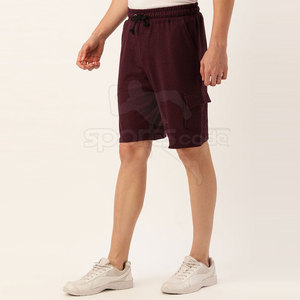 Pantalones Cortos Casuales para Hombre de Alta Calidad, 100% Algodón Canvas, Antiarrugas y de Secado Rápido, Color Personalizable, Hechos en Pakistán - Product Image 3