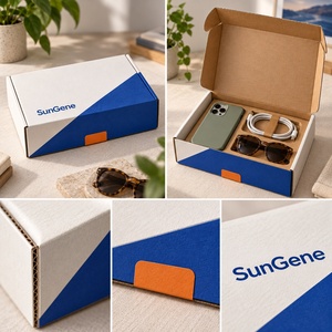Printed Corrugated Mailer <b>Box</b> for Online Accessories Retail Orders - Product Image 3