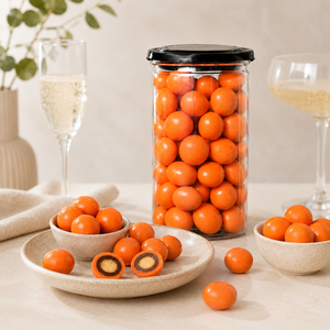 Confitería de Mango y Naranja Secos Tropicales con Chocolate en Opciones de Empaque Personalizado para Compradores Mayoristas de Snacks Saludables - Product Image 1