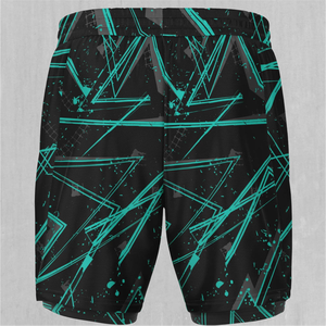 Sportswear Running Gym <b>Shorts</b> Custom <b>Compression</b> Sweat Training Workout Fitness Athletic Sports Nylon <b>Men</b> <b>Shorts</b> - Product Image 5
