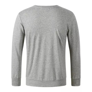 Sudadera de Invierno con Logotipo Personalizado Bordado, Mangas Largas, Cuello Redondo, Ropa Urbana, Venta al Por Mayor, Precio Económico - Product Image 4