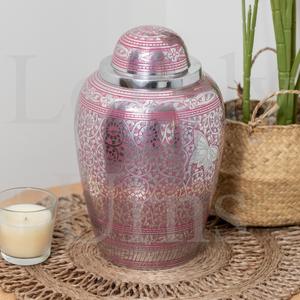 Urne funéraire à ailes flottantes, taille moyenne pour adulte, récipient commémoratif pour cendres, design décoratif - Product Image 3