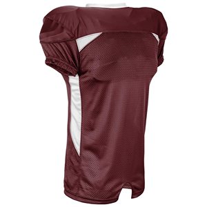 Maillot de football américain personnalisé Massee Sport, tissu unisexe à manches courtes, imprimé, respirant, séchage rapide, été, maillot vierge - Product Image 2