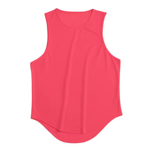 Camiseta Deportiva de Poliéster para Hombre, de Secado Rápido, Transpirable, Cuello Redondo, Informal, para Gimnasio y Running - Product Image 2