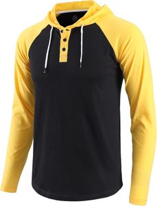 Sudadera con Capucha Casual de Algodón para Hombre, Sudadera de Felpa Premium, Corte Regular, Estilo Urbano, Manga Larga, Cálida para Invierno, Ecológica - Product Image 1