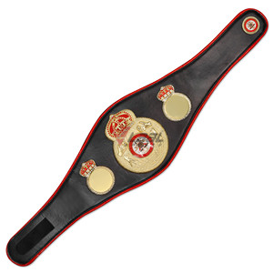 Cinturones de Campeonato de Boxeo WBA, Placas de Metal Doradas, Cinturón de Título, Talla Adulto - Product Image 3