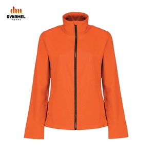 Chaqueta Deportiva Informal para Mujer, Color Puro, para Escalada al Aire Libre, Cortavientos, de Poliéster, para Invierno - Product Image 2