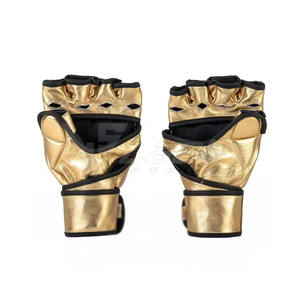 Guantes de Entrenamiento de Gimnasio MMA, Color Personalizado, Fabricante OEM, Guantes de Alto Rendimiento para Luchadores de Artes Marciales Mixtas - Product Image 4