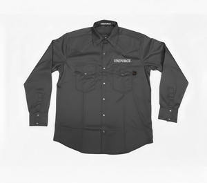 Camisa de Trabajo de Seguridad de Algodón Personalizada 2026, Resistente al Fuego, Transpirable, Antiestática, Talla Grande para Hombre, para Uso Industrial - Product Image 1