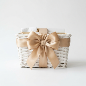 Cinta de Raso Satinado de una Cara, Color Dorado Champán, 25 mm, 100% Poliéster, Resistente al Encogimiento, Paquete de 5 Rollos x 8 Metros, para Cajas de Regalo de Lujo y Eventos - Product Image 3