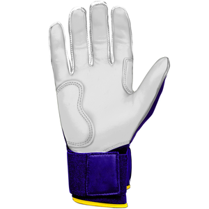 Gants de frappe violets en polyester, design ambidextre, fermeture à enfiler, unisexe, pour entraînement adulte, tissu respirant - Product Image 3