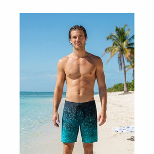Shorts de Playa para Hombre, Sublimados, para Verano, Surf, Natación, Tejidos, Casuales, de Color Sólido, Impermeables, Transpirables y de Secado Rápido - Product Image 3