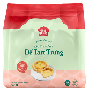 Tartaletas de Huevo Portuguesas Congeladas HALAL, Sin Hornear, 660G, Calidad Premium, Certificadas HALAL, para Uso en Panaderías, Fabricante de Postres, OEM/ODM - Product Image 1