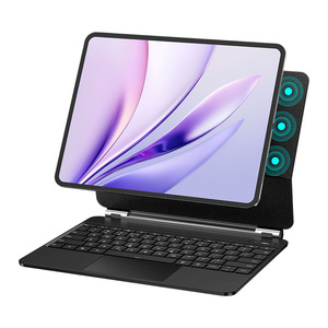 Wireless <b>Tablet</b> <b>Keyboard</b> Case Floating Magnetic Multi-Angle with Built-in Touchpad for Honor Magic Pad3 12.5, 13.3 Inch - Product Image 3