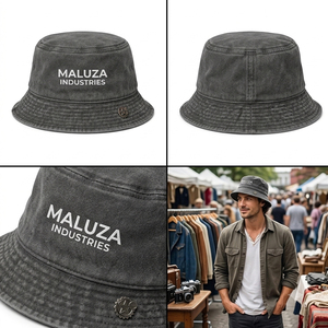 Sombrero de Pescador Personalizado con Logotipo Sublimado, Bordado con Pedrería, Venta al Por Mayor, Unisex, Poliéster, Terciopelo, Protección Solar para Exteriores, Verano - Product Image 6