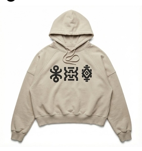 Sudadera con Capucha de Forro Polar Grueso de 300 g/m² con Estampado Digital 3D en Relieve, Unisex, para Invierno, Estilo Urbano Vintage, Personalizable, Alta Calidad, Venta al por Mayor 2026 - Product Image 1