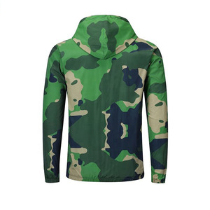 High Quality Casual Sportswear Lightweight Durable Adventure Hooded Breathable Fabric Windbreaker <b>Jacket</b> - Product Image 2