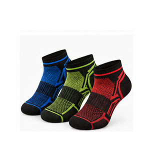 Chaussettes de compression pour chevilles, pour hommes et femmes, en coton, cuivre et élasthanne, séchage rapide, évacuation de l'humidité, pour la course à pied - Product Image 6