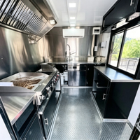 Remorque alimentaire compacte de 7 pieds, chariot à snacks jaune pour glaces, pizzas, café, snacks, kiosque carré, food truck, norme australienne