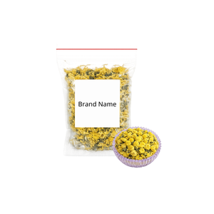 Thé de chrysanthème doré séché de qualité supérieure, ingrédients en vrac, vente en gros, fournisseur du Vietnam, sans conservateurs - Product Image 1