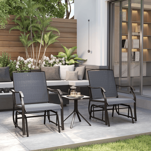 Sedie a dondolo da esterno: Arredamento da giardino per il weekend - Product Image 1